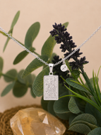Sagittarius Zodiac Necklace – Waterproof Silver Stainless Steel Horoscope Pendant (November 22 – December 21)