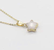 Load image into Gallery viewer, Milkystar Gem Necklace
