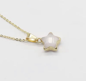 Milkystar Gem Necklace