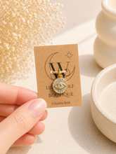 Load image into Gallery viewer, Build Your Story Charm Necklace | Personalised Gold Necklace | Custom Birthstone Jewellery | Luna Wolf Boutique
