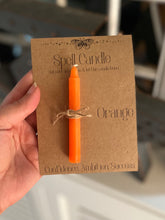 Load image into Gallery viewer, Orange magic spell candle for Confidence ambition success
