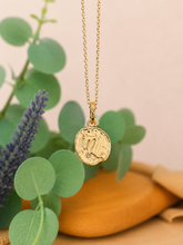 Load image into Gallery viewer, Scorpio Zodiac Blaze Pendant Necklace – Gold-Plated Stainless Steel, Waterproof, Tarnish-Resistant
