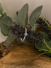 Load image into Gallery viewer, Sterling Silver Abalone Ridge Ring
