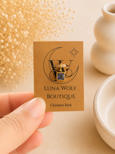Load image into Gallery viewer, Build Your Story Charm Necklace | Personalised Gold Necklace | Custom Birthstone Jewellery | Luna Wolf Boutique
