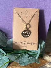 Load image into Gallery viewer, Horoscope Collection – Zodiac Blaze Pendant (Aries)

Gold-Plated Stainless Steel | Waterproof &amp; Tarnish-Resistant | Everyday Boldness
