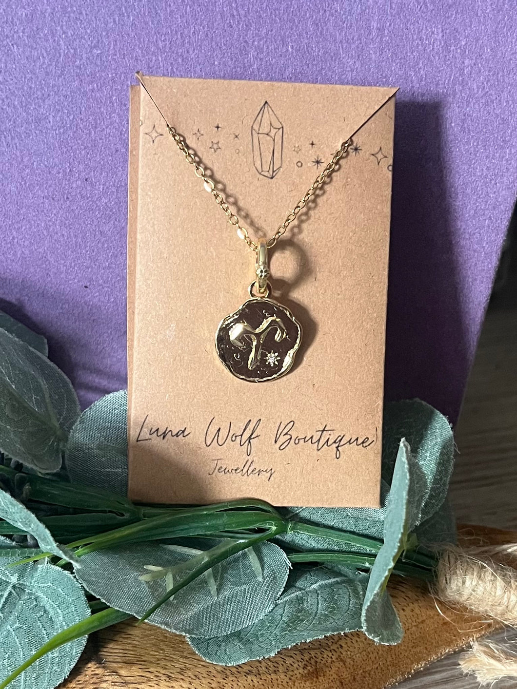 Horoscope Collection – Zodiac Blaze Pendant (Aries)

Gold-Plated Stainless Steel | Waterproof & Tarnish-Resistant | Everyday Boldness