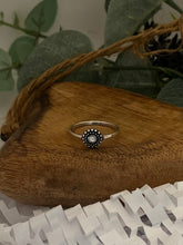 Load image into Gallery viewer, Epoque Sterling Silver and Crystal Ring
