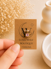 Load image into Gallery viewer, Build Your Story Charm Necklace | Personalised Gold Necklace | Custom Birthstone Jewellery | Luna Wolf Boutique
