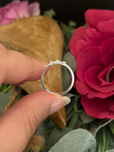 Load image into Gallery viewer, Starburst Opal Ring 925 Sterling Silver
