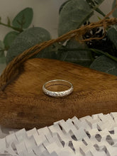 Load image into Gallery viewer, Hammered Sterling Silver Band

