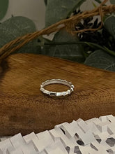 Load image into Gallery viewer, Bamboo Sterling Silver Band
