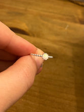 Load image into Gallery viewer, Dotty Opal Sterling Silver Ring
