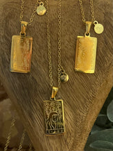 Load image into Gallery viewer, Virgo Taurus Capricorn zodiac sign necklaces gold plated stainless steel
Waterproof jewellery
