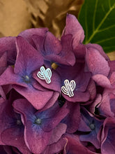 Load image into Gallery viewer, Cactus 925 Sterling Silver Studs
