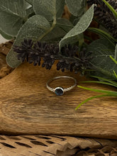 Load image into Gallery viewer, Sterling Silver Abalone Plait Ring
