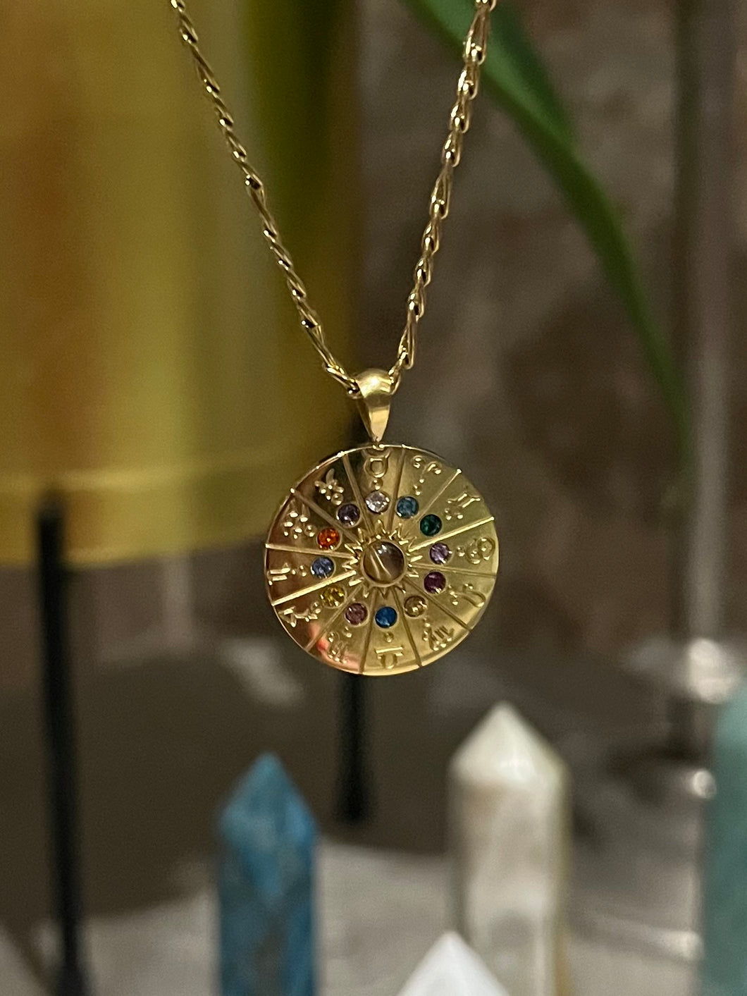 Horoscope Medallion
