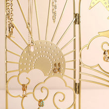 Load image into Gallery viewer, Celestial Folding Jewellery Stand
