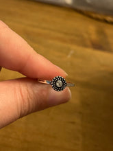 Load image into Gallery viewer, Epoque Sterling Silver and Crystal Ring
