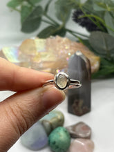 Load image into Gallery viewer, Sterling Silver and Moonstone Oval Ring

