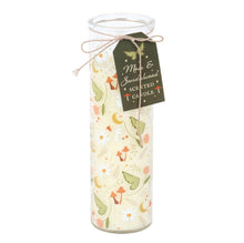 Load image into Gallery viewer, Fairy Folklore Candle – Moss &amp; Sandalwood Scented Tube Candle for Grounding Energy and Serenity
