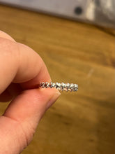 Load image into Gallery viewer, Star Link Band Sterling Silver
