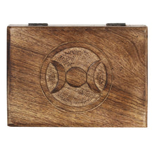 Load image into Gallery viewer, Triple Moon Storage Box
