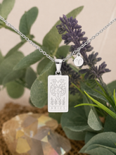 Load image into Gallery viewer, Aries Zodiac Necklace – Waterproof Gold Plated Stainless Steel Horoscope Pendant (March 21 - April 19)
