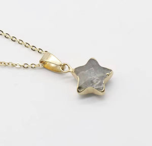 Milkystar Gem Necklace