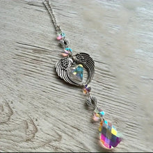 Load image into Gallery viewer, Angel Wing Suncatcher
