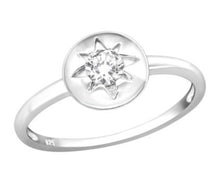 Load image into Gallery viewer, North Star Sterling Silver Ring
