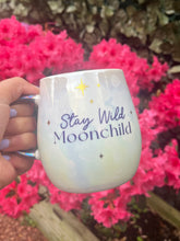 Load image into Gallery viewer, Stay Wild Moon Child Opalescent Mug
