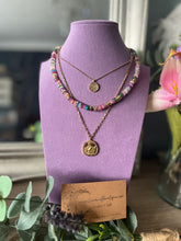 Load image into Gallery viewer, Gold plated stainless steel necklace waterproof tarnish free
layered necklaces 
gold zodiac necklace
Scorpio constellation necklace
