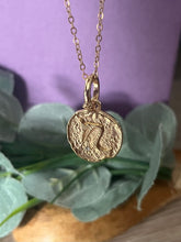 Load image into Gallery viewer, Scorpio Zodiac Blaze Pendant Necklace – Gold-Plated Stainless Steel, Waterproof, Tarnish-Resistant
