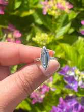 Load image into Gallery viewer, Surf Abalone Shell Sterling Silver Ring

