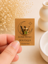 Load image into Gallery viewer, Build Your Story Charm Necklace | Personalised Gold Necklace | Custom Birthstone Jewellery | Luna Wolf Boutique
