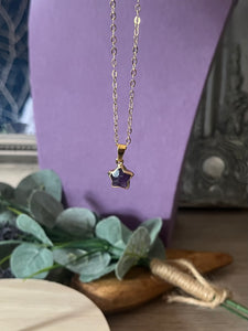 Milkystar Gem Necklace