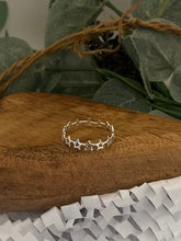 Load image into Gallery viewer, Star Ring Sterling Silver
