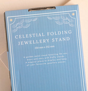 Celestial Folding Jewellery Stand