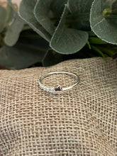 Load image into Gallery viewer, Shooting Star Sterling Silver Ring
