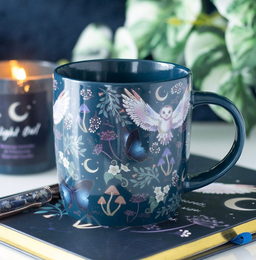 Night Flight All Over Print Ceramic Mug