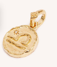 Load image into Gallery viewer, Libra zodiac necklace waterproof tarnish free gold plated stainless steel
