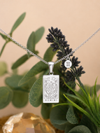 Gemini Zodiac Necklace – Waterproof Gold Plated Stainless Steel Horoscope Pendant (May 21 – June 20)