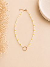 Load image into Gallery viewer, Build Your Story Charm Necklace | Personalised Gold Necklace | Custom Birthstone Jewellery | Luna Wolf Boutique
