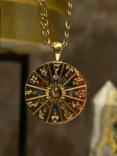 Load image into Gallery viewer, Horoscope Medallion
