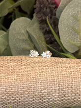 Load image into Gallery viewer, Star Cluster Stud Earrings 925 Sterling Silver
