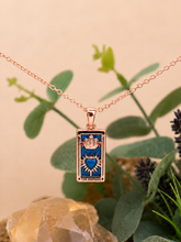 Load image into Gallery viewer, The Empress Tarot Necklace – Celestial Stainless Steel Jewellery
