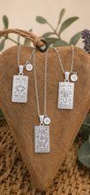 Load image into Gallery viewer, Taurus Zodiac Necklace – Waterproof Silver Stainless Steel Horoscope Pendant (April 20 – May 20)
