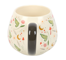 Load image into Gallery viewer, Fairy Folklore Rounded Mug – Whimsical Ceramic Mug for Tea, Coffee &amp; Hot Chocolate

