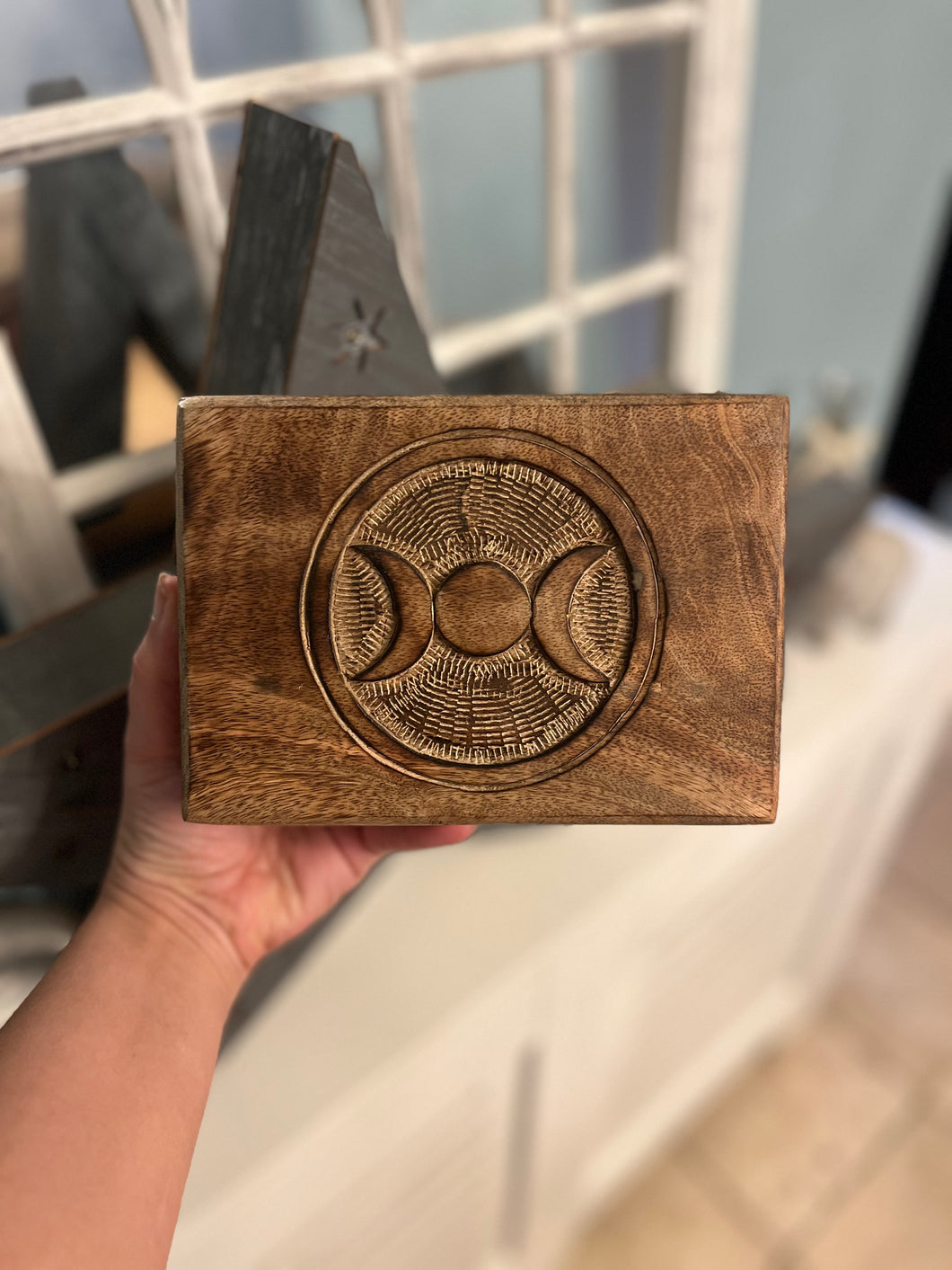 Triple Moon Storage Box