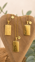 Load image into Gallery viewer, Leo Zodiac Necklace – Waterproof Gold Plated Stainless Steel Horoscope Pendant (July 23 – August 22)
